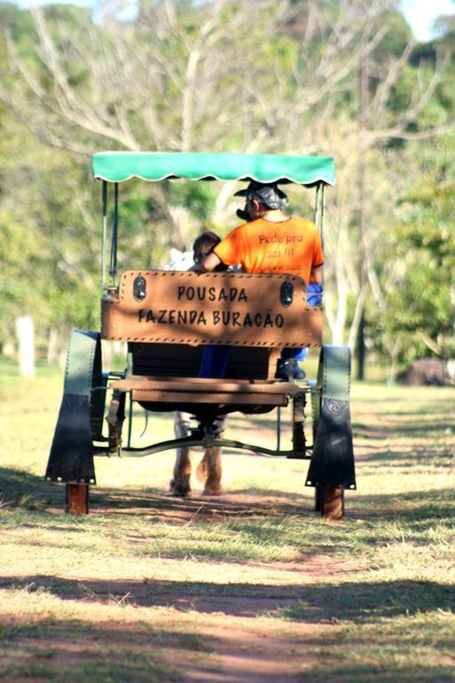 Pousada Fazenda Buracao Mococa Exterior foto